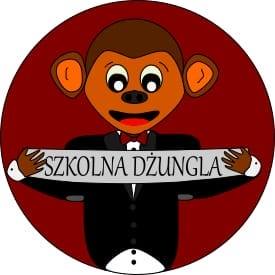 logotyp przedstawiający małpkę