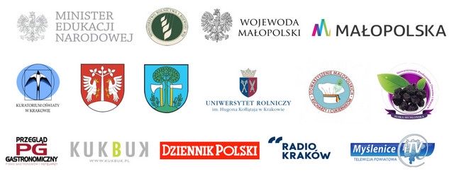 logotypy instytucji wspierających szkołę