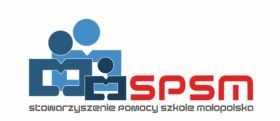 Logo Stowarzyszenia Pomocy Szkole Małopolska