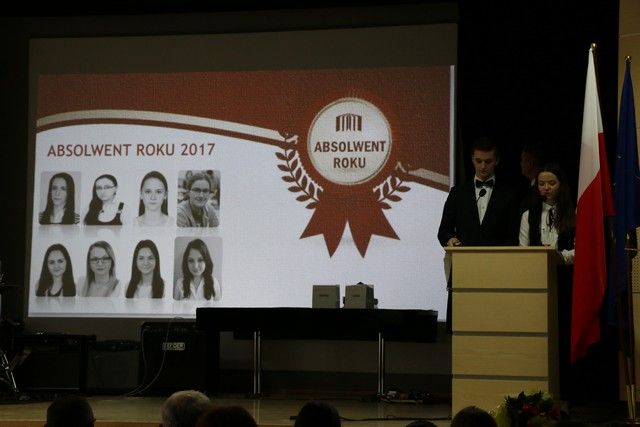 Absolwent roku 2017, wręczenie nagród