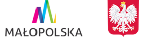 Godło Polski i logo Województwa Małopolskiego – organ prowadzący